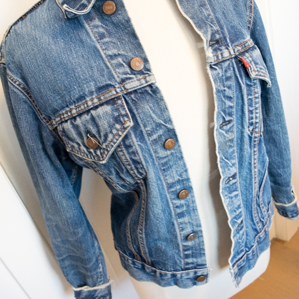 Vintage Classic Levi Denim Jacket